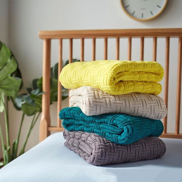 blankets nordic solid color knitted throw thread blanket bed sofa leisure travel tv office nap
blankets nordic solid color knitted throw thread blanket bed sofa leisure travel tv office nap