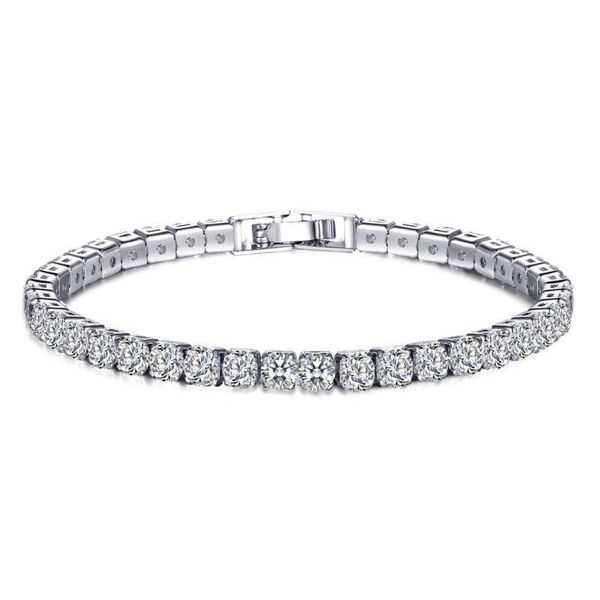 single row silver gold rosegold green blue link plated sparkling cubic zircon cz cluster tennis bracelet fashion womens jewelry for party we, Black
single row silver gold rosegold green blue link plated sparkling cubic zircon cz cluster tennis bracelet fashion womens jewelry for party we, Black