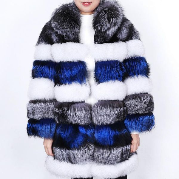 women's fur & faux 2021real coat 100% natural jacket long female winter warm leather vest, Black
women's fur & faux 2021real coat 100% natural jacket long female winter warm leather vest, Black