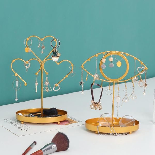hooks & rails creative wrought iron earrings necklace ring pendant bracelet jewelry display stand tray storage racks organizer holders
hooks & rails creative wrought iron earrings necklace ring pendant bracelet jewelry display stand tray storage racks organizer holders