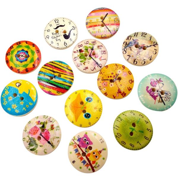 sewing notions & tools 50pc vintage wood clock accessories buttons 2 holes scrapbooking crafts for clothes bags 40sp18, Black
sewing notions & tools 50pc vintage wood clock accessories buttons 2 holes scrapbooking crafts for clothes bags 40sp18, Black
