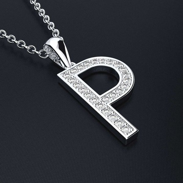 hbp fashion luxury new korean micro inlaid zircon letter p necklace series exquisite mini versatile short clavicle chain pendant, Silver
hbp fashion luxury new korean micro inlaid zircon letter p necklace series exquisite mini versatile short clavicle chain pendant, Silver