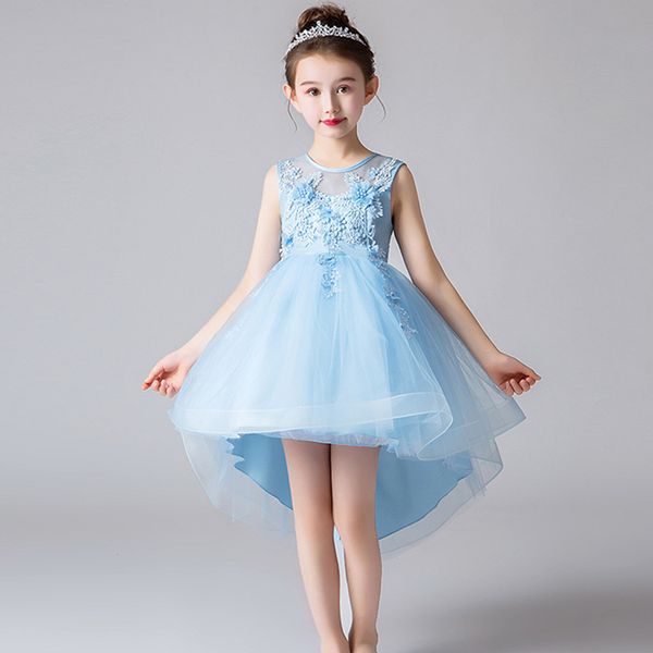 Flower girl Bridesmaid girl wedding party birthday Pearl Dresses with Tails to attend the first dress vestidos de fiest
Flower girl Bridesmaid girl wedding party birthday Pearl Dresses with Tails to attend the first dress vestidos de fiest