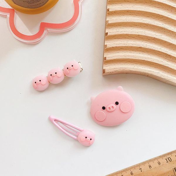 hair accessories 2021 sweet girl creative cute soft rubber pink piggy hairpins fashion korea children's bb clip kids, Slivery;white
hair accessories 2021 sweet girl creative cute soft rubber pink piggy hairpins fashion korea children's bb clip kids, Slivery;white
