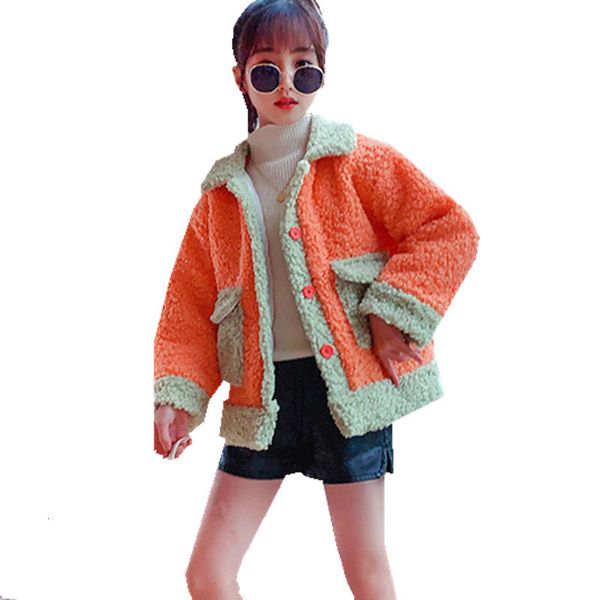 2021 new girls fur coat from fake winter long slices wool thick korean style jacket for kid 4-13year outwear soft efng, Blue;gray
2021 new girls fur coat from fake winter long slices wool thick korean style jacket for kid 4-13year outwear soft efng, Blue;gray