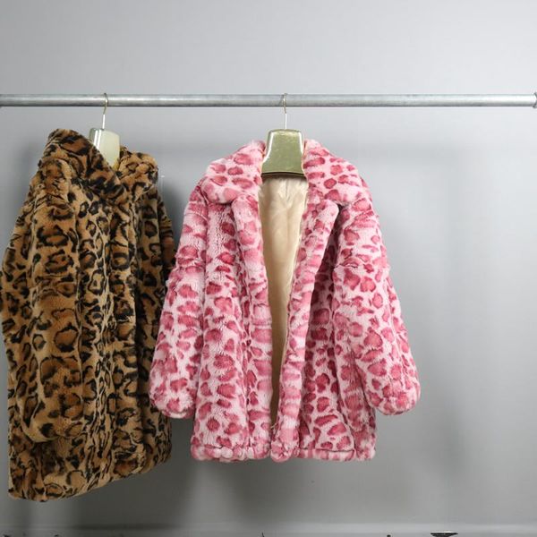 women's fur & faux 2021 winter rex leopard print fake grass jacket female hair korean version, Black
women's fur & faux 2021 winter rex leopard print fake grass jacket female hair korean version, Black