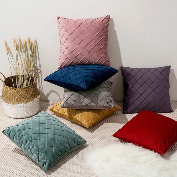 cushion/decorative pillow nordic cushion cover brown pink navy velvet case sofa decorative pillows 45x45cm fall decorations living room home
cushion/decorative pillow nordic cushion cover brown pink navy velvet case sofa decorative pillows 45x45cm fall decorations living room home