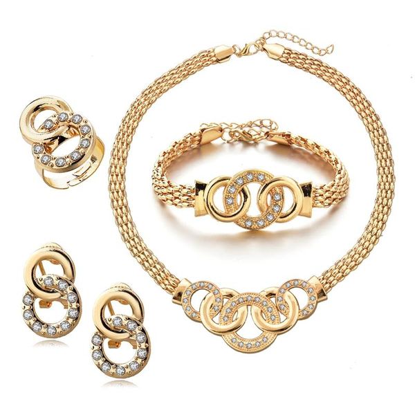 earrings & necklace szelam gold silver rhinestone bracelets rings fashion jewelry sets for woman set190011
earrings & necklace szelam gold silver rhinestone bracelets rings fashion jewelry sets for woman set190011