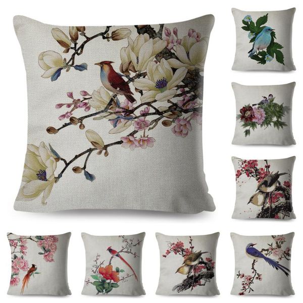 cushion/decorative pillow watercolor lovely birds flower robin tit finch goldfinch sparrow berries tufted decor cushion cover for sofa bedro
cushion/decorative pillow watercolor lovely birds flower robin tit finch goldfinch sparrow berries tufted decor cushion cover for sofa bedro