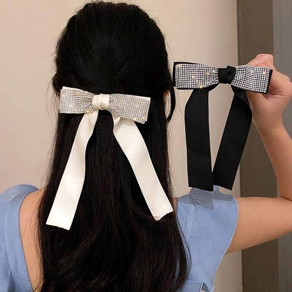hair clips & barrettes crystal big bow for women girls accessories rhinestone hairpins cloth hairgirps black white barrette headwear, Golden;silver
hair clips & barrettes crystal big bow for women girls accessories rhinestone hairpins cloth hairgirps black white barrette headwear, Golden;silver