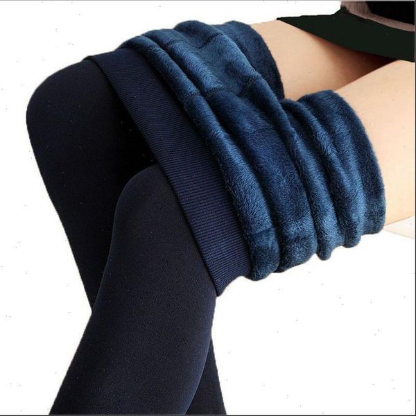 s xl autumn winter plus womens pant thick warm thermal trousers woman leggings, Black;white
s xl autumn winter plus womens pant thick warm thermal trousers woman leggings, Black;white