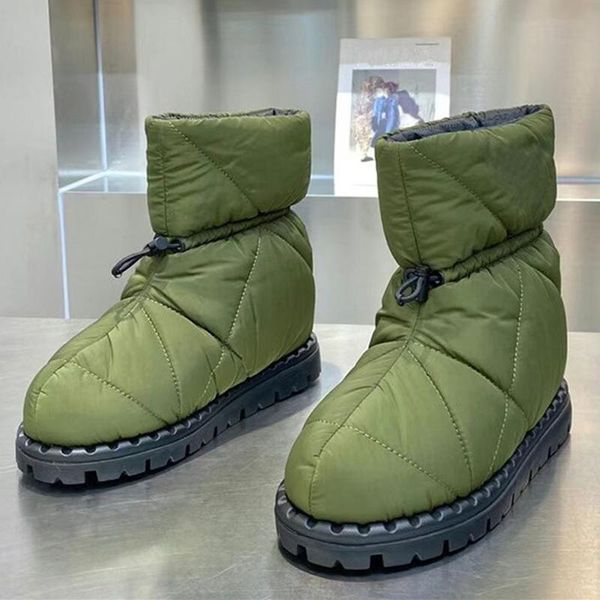 boots women's snow winter warm nylon fabric camouflage waterproof down padded ankle flat casual female women shoes, Black
boots women's snow winter warm nylon fabric camouflage waterproof down padded ankle flat casual female women shoes, Black