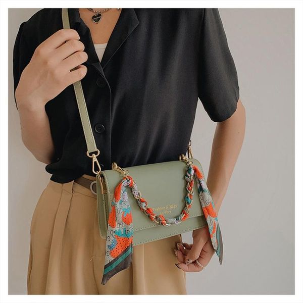 evening bags fashion design pu letter bag chain handbag 2021 silk scarf shoulder square cross body
evening bags fashion design pu letter bag chain handbag 2021 silk scarf shoulder square cross body