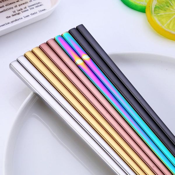 4 pairs chinese metal chopsticks set non-slip stainless steel chop sticks long chopstick reusable sticks sushi hashi gifts
4 pairs chinese metal chopsticks set non-slip stainless steel chop sticks long chopstick reusable sticks sushi hashi gifts
