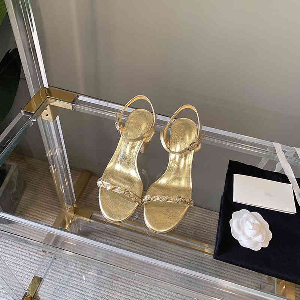 fashion luxury brand sandals women's thick heel summer simple one word high heel shoes rhinestone pearl metal decoration, Black
fashion luxury brand sandals women's thick heel summer simple one word high heel shoes rhinestone pearl metal decoration, Black