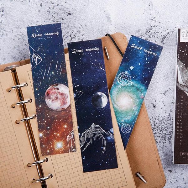 30 pcs/lot 15.2*4.2cm roaming space bookmark calendars paper books school bookmarks for students supplies reminder
30 pcs/lot 15.2*4.2cm roaming space bookmark calendars paper books school bookmarks for students supplies reminder