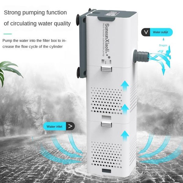 air pumps & accessories aquarium filter pump 4 in 1 fish tank submersible oxygen internal wave powerhead
air pumps & accessories aquarium filter pump 4 in 1 fish tank submersible oxygen internal wave powerhead