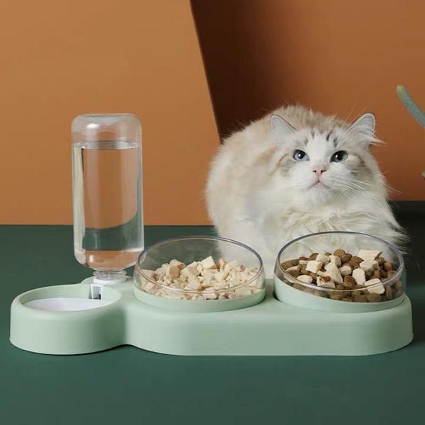 cat bowls & feeders pet bowl automatic feeder food with and drinkers 360 degrees rotate dog water fountain accessories
cat bowls & feeders pet bowl automatic feeder food with and drinkers 360 degrees rotate dog water fountain accessories
