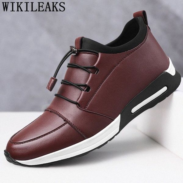 genuine leather shoes men mens casual shoes men leather sneakers sepatu slip on pria q5tu#, Black
genuine leather shoes men mens casual shoes men leather sneakers sepatu slip on pria q5tu#, Black