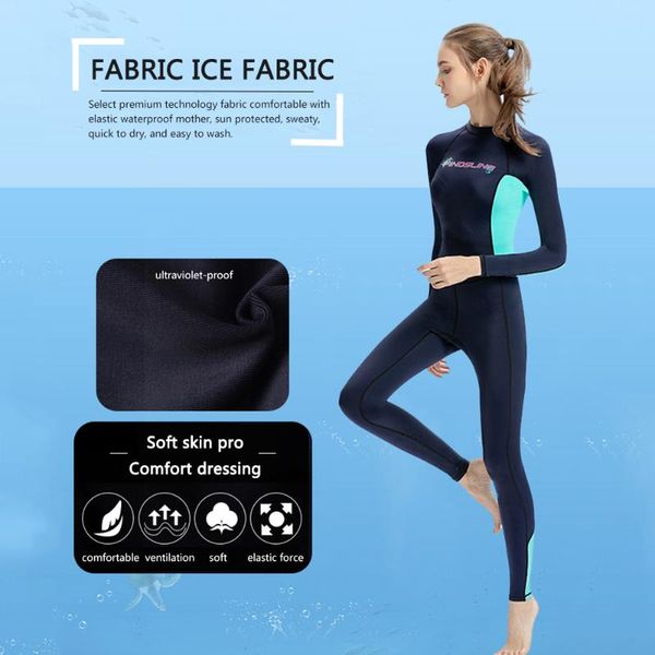 swim wear long sleeve swimsuit quick dry uv protection full body one piece diving suit women wetsuit for snorkeling water sports
swim wear long sleeve swimsuit quick dry uv protection full body one piece diving suit women wetsuit for snorkeling water sports