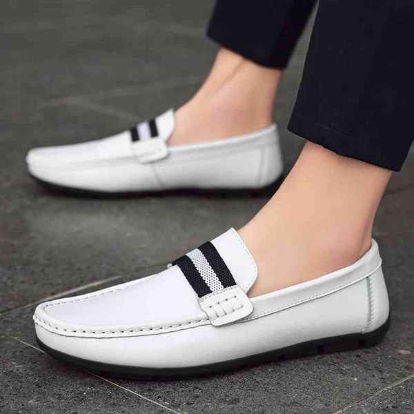 dress shoes sapatos casuais masculinos de couro, mocassim clássico da moda para homens, leve e branco, primavera wzvt, Black
dress shoes sapatos casuais masculinos de couro, mocassim clássico da moda para homens, leve e branco, primavera wzvt, Black