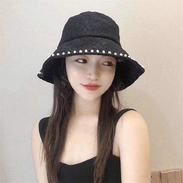 wide brim hats fralosha japanese pearl leisure fisherman hat woman thin summer sunscreen outing korean lace fashion visor 2021, Blue;gray
wide brim hats fralosha japanese pearl leisure fisherman hat woman thin summer sunscreen outing korean lace fashion visor 2021, Blue;gray