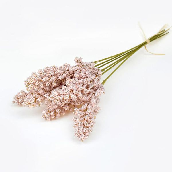 decorative flowers & wreaths 6pcs/bundle artificial vanilla spike branch diy wreath lavender fake flower for plant wall valentine's day
decorative flowers & wreaths 6pcs/bundle artificial vanilla spike branch diy wreath lavender fake flower for plant wall valentine's day