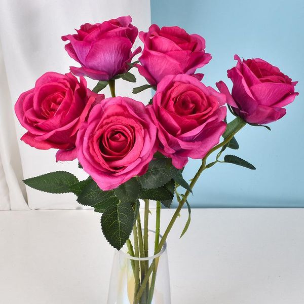 new beautiful red roses bouquet mini artificial fake rose with leaf plastic aquatic plants home room decoration flowers
new beautiful red roses bouquet mini artificial fake rose with leaf plastic aquatic plants home room decoration flowers