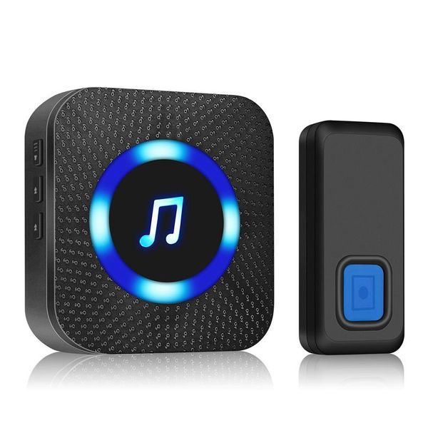 doorbells led wireless doorbell waterproof outdoor smart home security eu plug 
doorbells led wireless doorbell waterproof outdoor smart home security eu plug