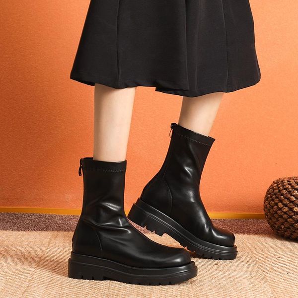 boots women winter shoes warm black tall chunky with zipper platform round toe ladies girls footwear female high quality
boots women winter shoes warm black tall chunky with zipper platform round toe ladies girls footwear female high quality