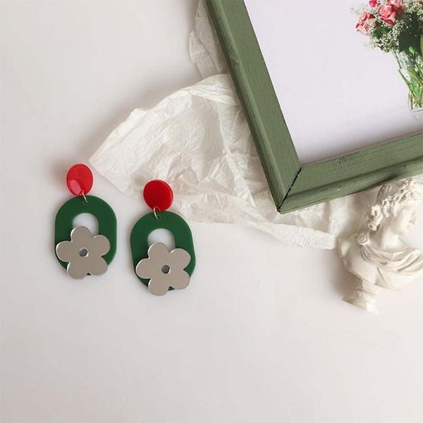 dangle & chandelier cute mirror flower acrylic hollow out earrings for women girls fashion daily creative drop statement jewelry, Silver
dangle & chandelier cute mirror flower acrylic hollow out earrings for women girls fashion daily creative drop statement jewelry, Silver