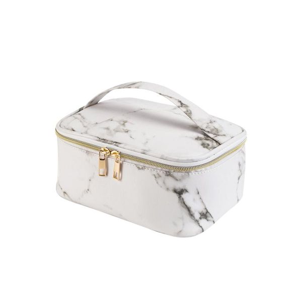 storage bags bathroom portable waterproof cosmetic bag with handle zipper closure travel accessories marble texture large capacity
storage bags bathroom portable waterproof cosmetic bag with handle zipper closure travel accessories marble texture large capacity