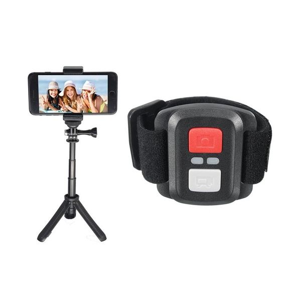 remote controlers mini pole selfie stick tripod handheld monopod & 2.4g control plastic black support for eken h9r
remote controlers mini pole selfie stick tripod handheld monopod & 2.4g control plastic black support for eken h9r