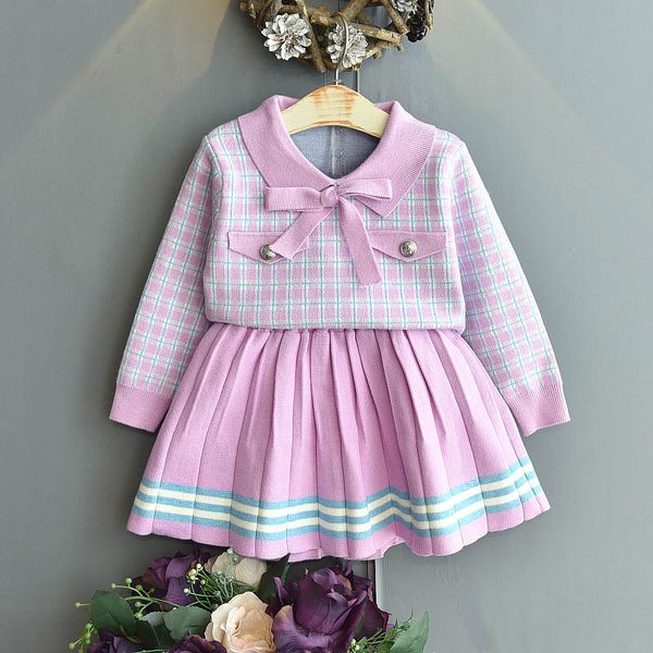 girls sweater sets kids clothing baby clothes outfits autumn winter plaid long sleeve knitting patterns sweaters short skirts children suit, Blue
girls sweater sets kids clothing baby clothes outfits autumn winter plaid long sleeve knitting patterns sweaters short skirts children suit, Blue