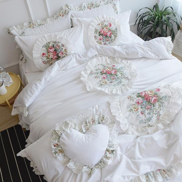 bedding sets korean style coral velvet set farai crystal lace princess duvet cover bed skirt full king 4 pcs
bedding sets korean style coral velvet set farai crystal lace princess duvet cover bed skirt full king 4 pcs