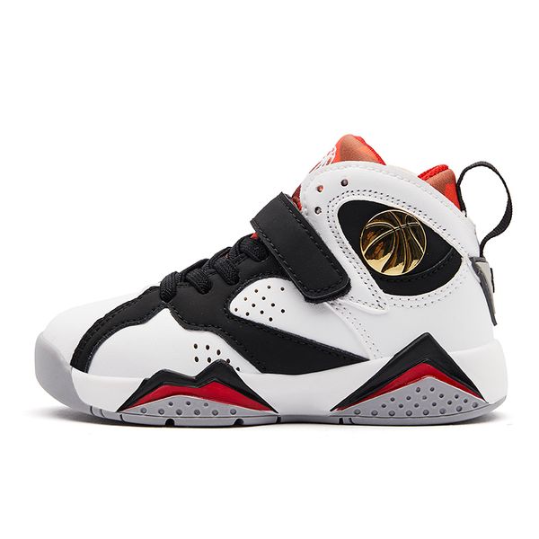 dazhualong non-slip kids sneakers thick sole boys basketball shoes children sport shoes for boys outdoor boy trainer gsx7126, Black
dazhualong non-slip kids sneakers thick sole boys basketball shoes children sport shoes for boys outdoor boy trainer gsx7126, Black