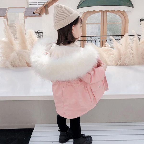 jackets girls long coat parka fur hoodies thick warm girl cotton padded jacket toddler children's clothes for, Blue;gray
jackets girls long coat parka fur hoodies thick warm girl cotton padded jacket toddler children's clothes for, Blue;gray