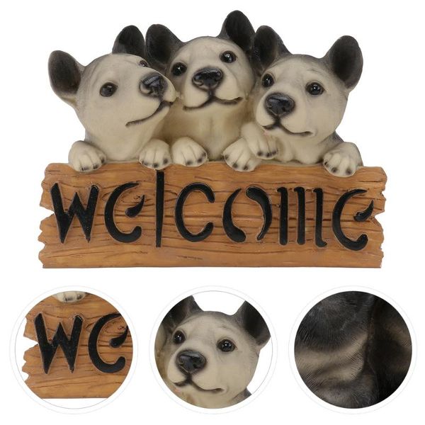 interior decorations 1pc imitation dog pattern decor animal resin craft lovely puppy ornament
interior decorations 1pc imitation dog pattern decor animal resin craft lovely puppy ornament