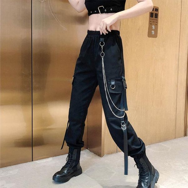 women's pants & capris trousers 2021 wear stragglers pocket harren overalls plus size elastic waist jeans for women, Black;white
women's pants & capris trousers 2021 wear stragglers pocket harren overalls plus size elastic waist jeans for women, Black;white