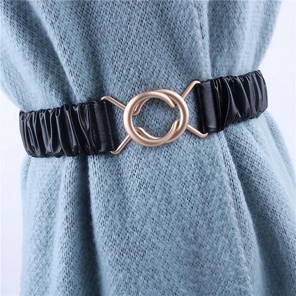 belts round buckle faux leather black fashion elastic for women ladies dress korean wide waist seal stretch strap waistband, Black;brown
belts round buckle faux leather black fashion elastic for women ladies dress korean wide waist seal stretch strap waistband, Black;brown