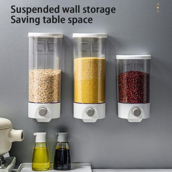 storage bottles & jars wall-mounted for groceries transparent press-out dried fruit moisture-proof grocery jar
storage bottles & jars wall-mounted for groceries transparent press-out dried fruit moisture-proof grocery jar