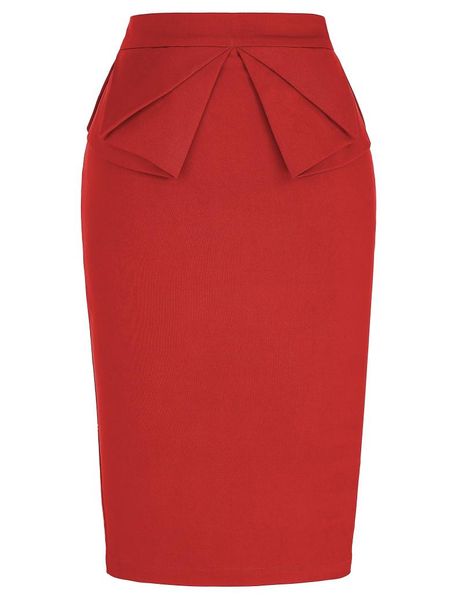 skirts women's pencil skirt vintage retro solid color high stretchy hips-wrapped female office foraml slim fit, Black
skirts women's pencil skirt vintage retro solid color high stretchy hips-wrapped female office foraml slim fit, Black