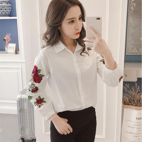 women casual kimono office lady blusas spring plus size 4xl long sleeve rose floral embroidery white stripe blouse
women casual kimono office lady blusas spring plus size 4xl long sleeve rose floral embroidery white stripe blouse