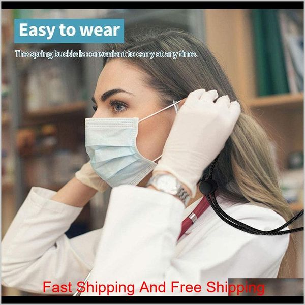 face mask lanyard adjustable length extension with metal hook mask chain holder hanger neck bandanas ear sa jllctw sport77777
face mask lanyard adjustable length extension with metal hook mask chain holder hanger neck bandanas ear sa jllctw sport77777