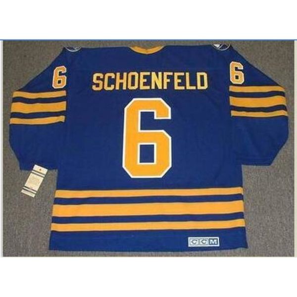 goodjob men youth women vintage #6 jim schoenfeld buffalo sabres 1976 ccm hockey jersey size s-5xl or custom any name or number, Black
goodjob men youth women vintage #6 jim schoenfeld buffalo sabres 1976 ccm hockey jersey size s-5xl or custom any name or number, Black