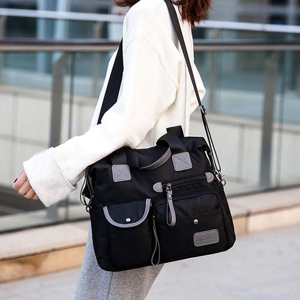duffel bags ladies fashion waterproof oxford tote bag casual nylon shoulder mummy large capacity canvas black
duffel bags ladies fashion waterproof oxford tote bag casual nylon shoulder mummy large capacity canvas black