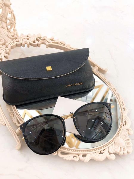 2020 linda farrow lfl747 sunglasses gold black lens sonnenbrille women luxury designer sunglasses eyewear gafa de sol new with box, White;black
2020 linda farrow lfl747 sunglasses gold black lens sonnenbrille women luxury designer sunglasses eyewear gafa de sol new with box, White;black