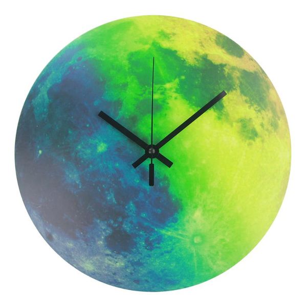 wall clocks luminous moon clock glow in the dark planet circular watch hanging for living room home decoration
wall clocks luminous moon clock glow in the dark planet circular watch hanging for living room home decoration