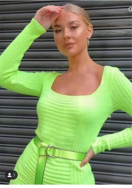 casual dresses celebrity women dress in women's long sleeve midi fluorescent green rayon bandage night club party vestido, Black;gray
casual dresses celebrity women dress in women's long sleeve midi fluorescent green rayon bandage night club party vestido, Black;gray