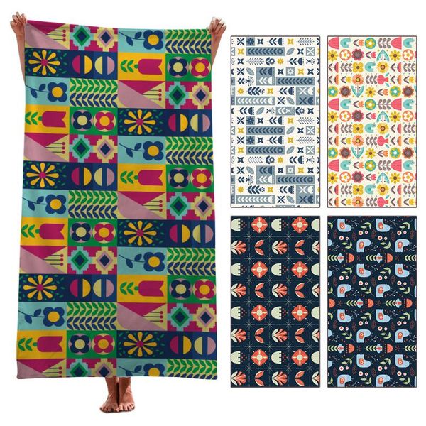 towel onglyp geometry flower print beach microfiber sunscreen blanket for kids sand yoga mat swimming surf bath
towel onglyp geometry flower print beach microfiber sunscreen blanket for kids sand yoga mat swimming surf bath
